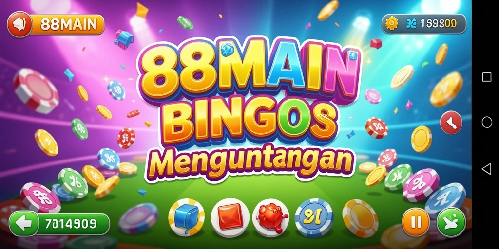 Screenshot gameplay Bingo yang menarik dan interaktif.