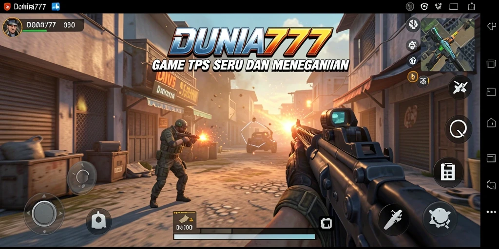 Gameplay menegangkan di DUNIA777 dengan pertempuran seru.