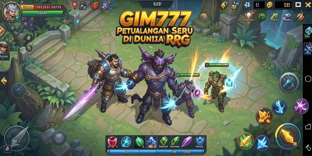 Pengalaman bermain seru dengan grafis menawan di GIM777.