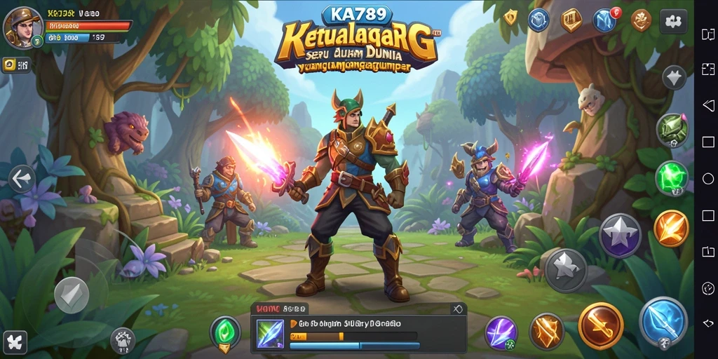 Gameplay KA789 yang menakjubkan dengan pertempuran epik.
