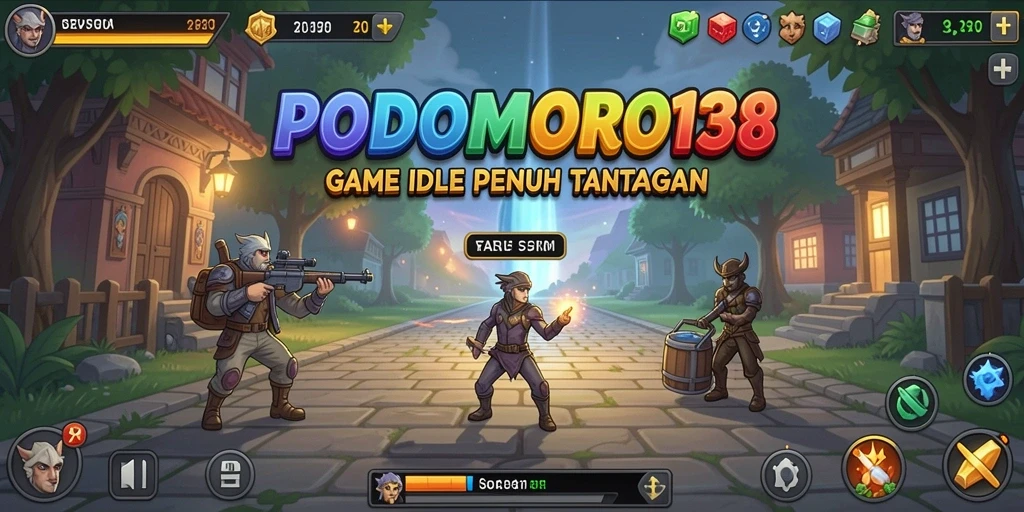 Tampilan menarik dari gameplay PODOMORO138 yang menyenangkan.