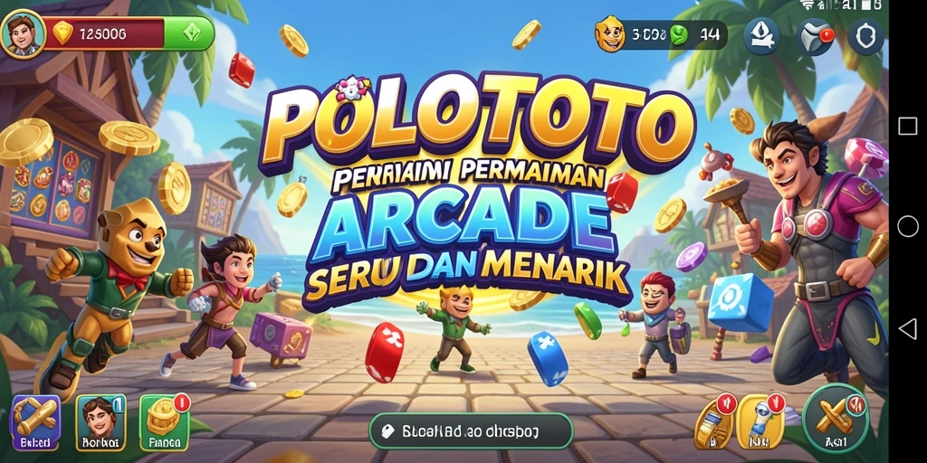 Gameplay seru POLOTOTO dengan grafis menawan dan tantangan menarik.