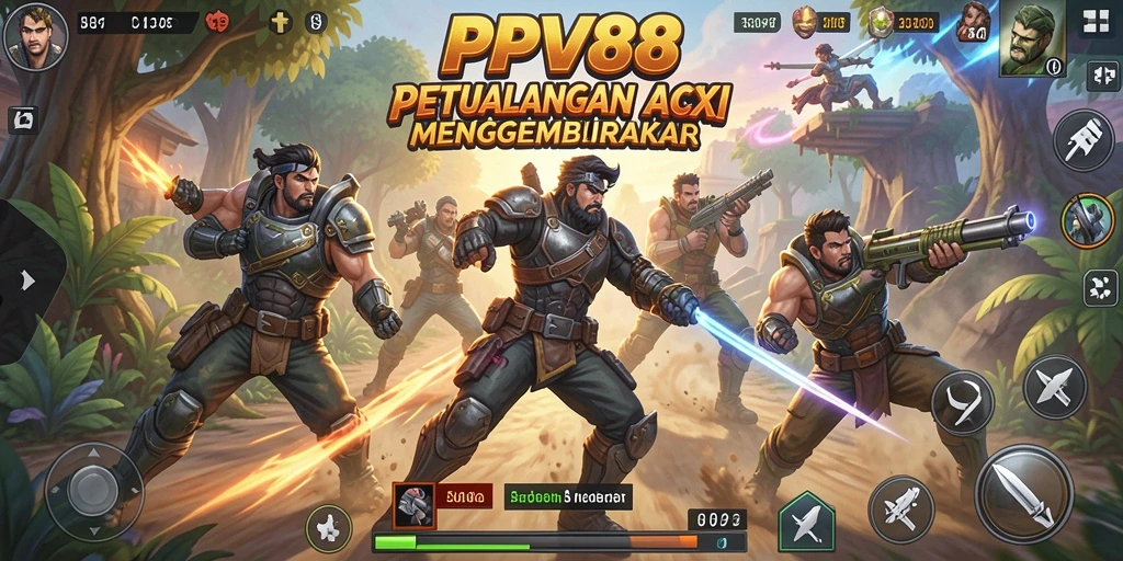 Tampilan gameplay PPV88 yang penuh aksi dan menegangkan.
