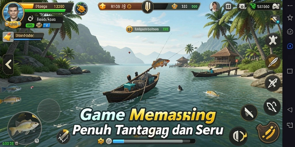 Tangkapan besar di gameplay RI188 yang seru dan mendebarkan.